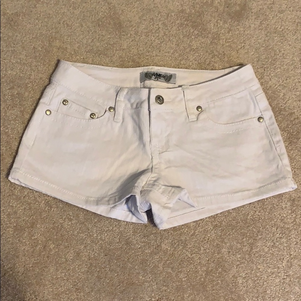 ⭐️3/$10⭐️ White Denim Shorts